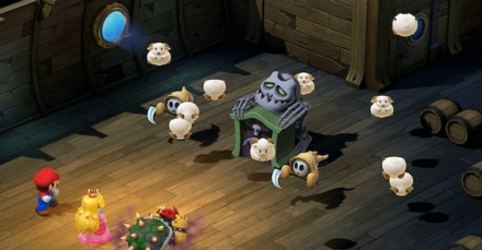 スペシャルはダメージが増えたり効果が全体に