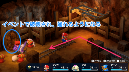 クロコイベント