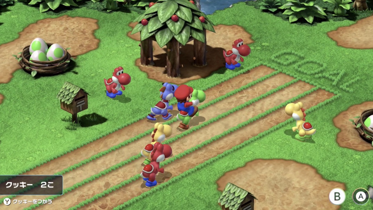 ヨッシーレースの画像