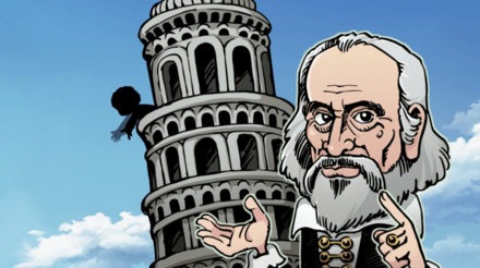 ガリレオの画像