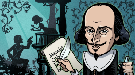 シェイクスピアの画像