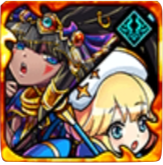 双神セティ＆エイルの画像