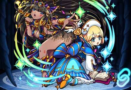 双神セティ＆エイルの画像