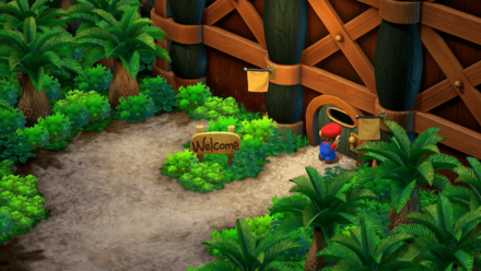 ブッキータワーの扉