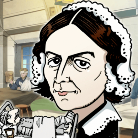 ナイチンゲール画像