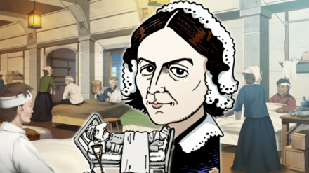 ナイチンゲールの画像