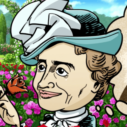 ヘレン・ケラー画像