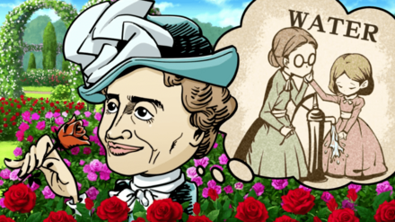 ヘレン・ケラーの画像