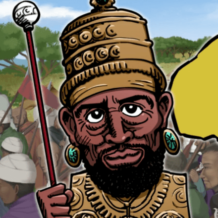 メネリク2世画像