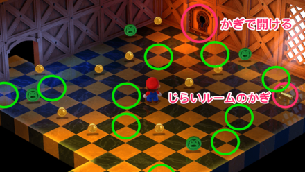 じらいルームのかぎ