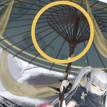 少女廻戦の天下網羅のタップする場所