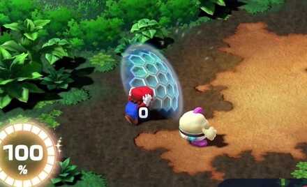 ジャストガードでダメージを0に