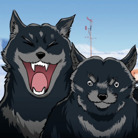 タロとジロ画像