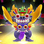 雨の精霊ドンガラジャン画像