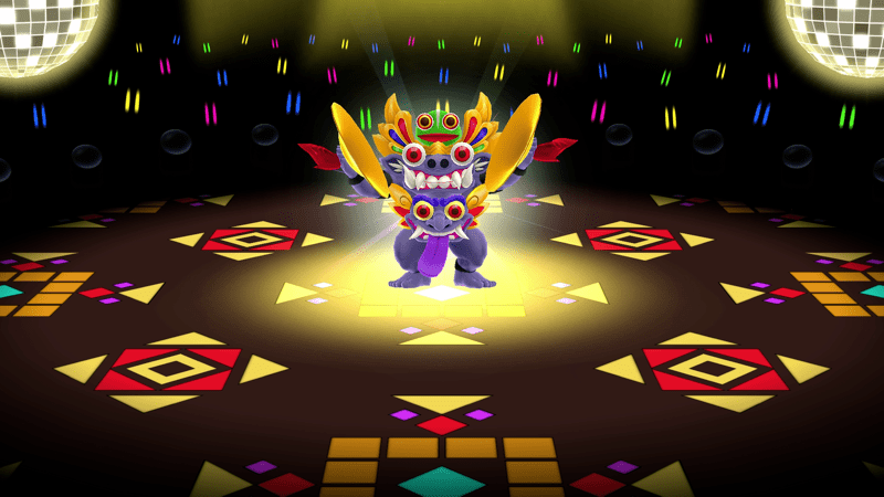 雨の精霊ドンガラジャンの画像