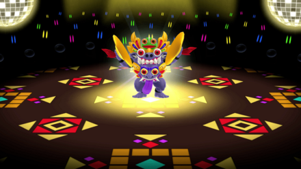 雨の精霊ドンガラジャンの画像