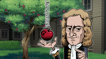 ニュートンの画像