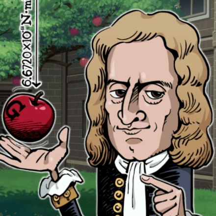 ニュートン画像