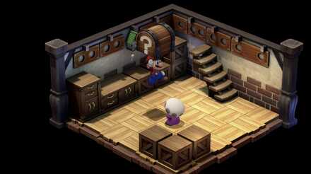 キノコ城城下町1画像