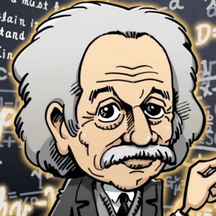 アインシュタイン画像