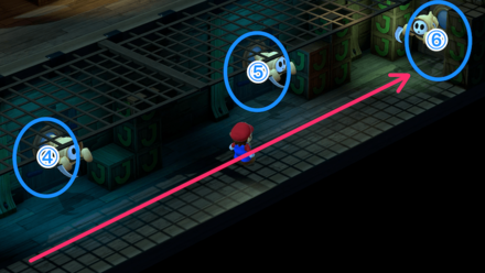 謎解き部屋④〜⑥