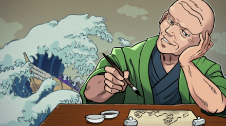 葛飾北斎の画像