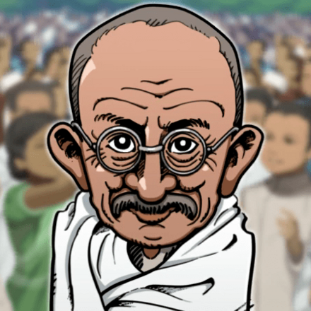 ガンディー画像