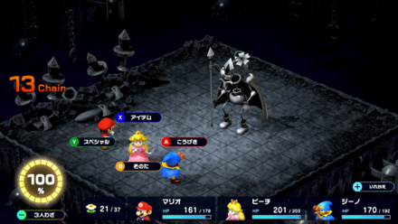 最終盤の「ヤリドヴィッヒ量産型」を倒し続ける