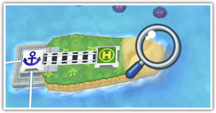 ヘリポート駅