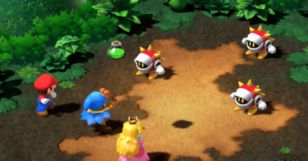 アイテム使用時にアクションコマンドは関係ない