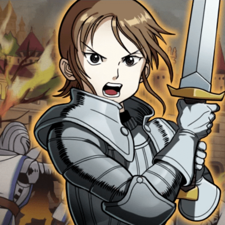 ジャンヌダルク画像