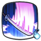 迅速な斬撃の画像