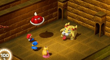 マリオはひまんパタこうらが強力