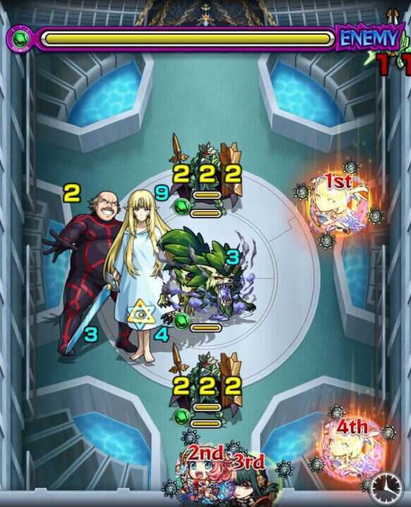 オリヴィエ ステージ3