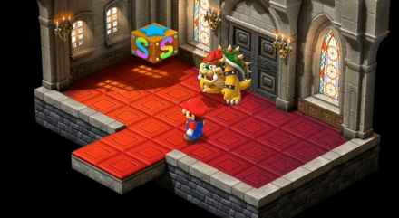 マリオRPGのクッパ