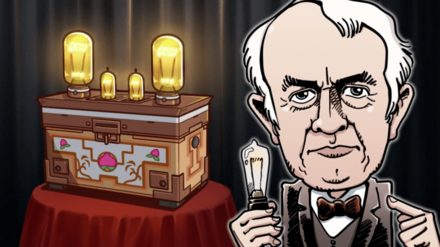 エジソンの画像