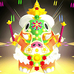 森の精霊モリボーボ画像