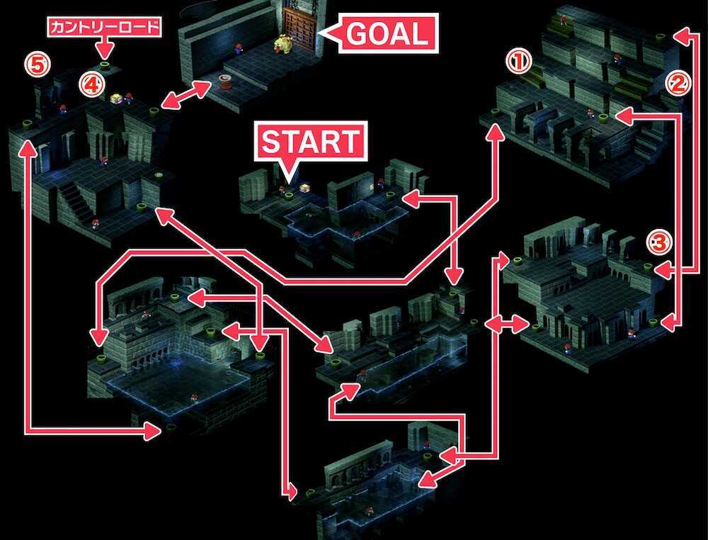 キノケロ水路画像