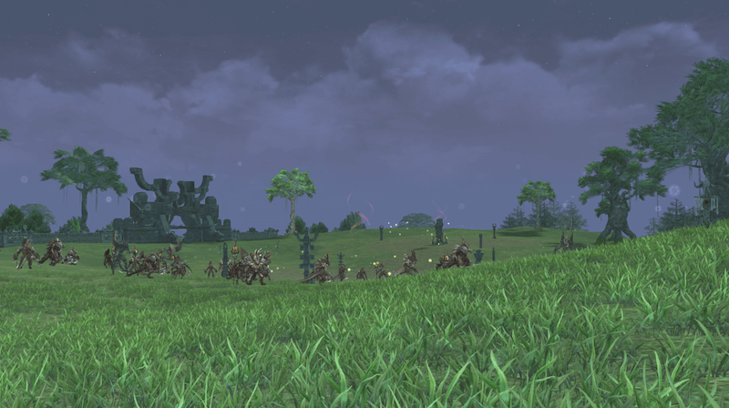 メラートリザードマン占領地画像