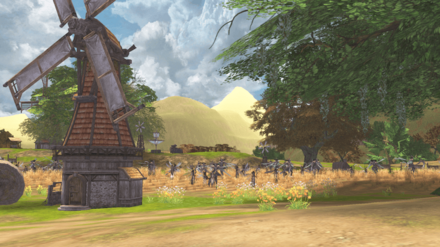 フェアリー占領地