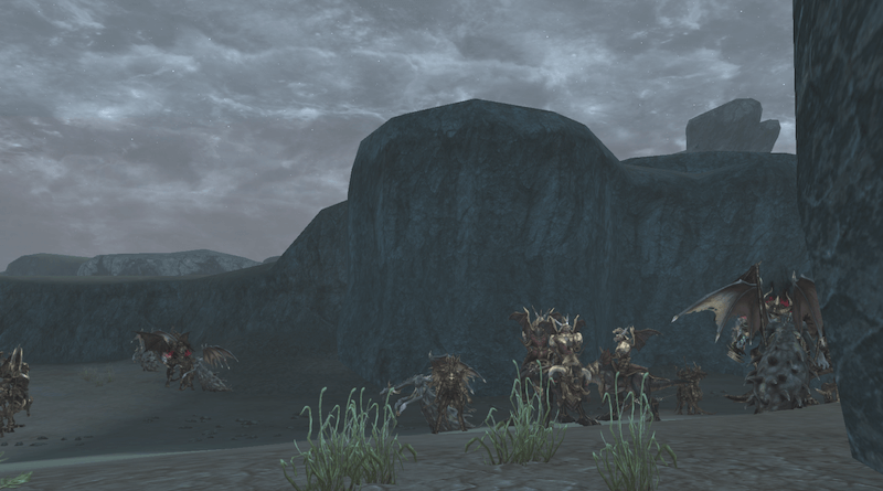 ドラゴンバレー東部内側の画像