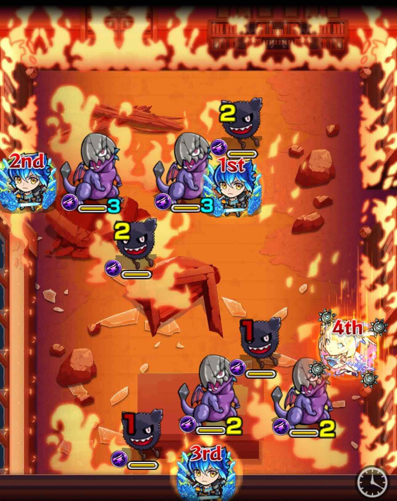 痩騎士 ステージ