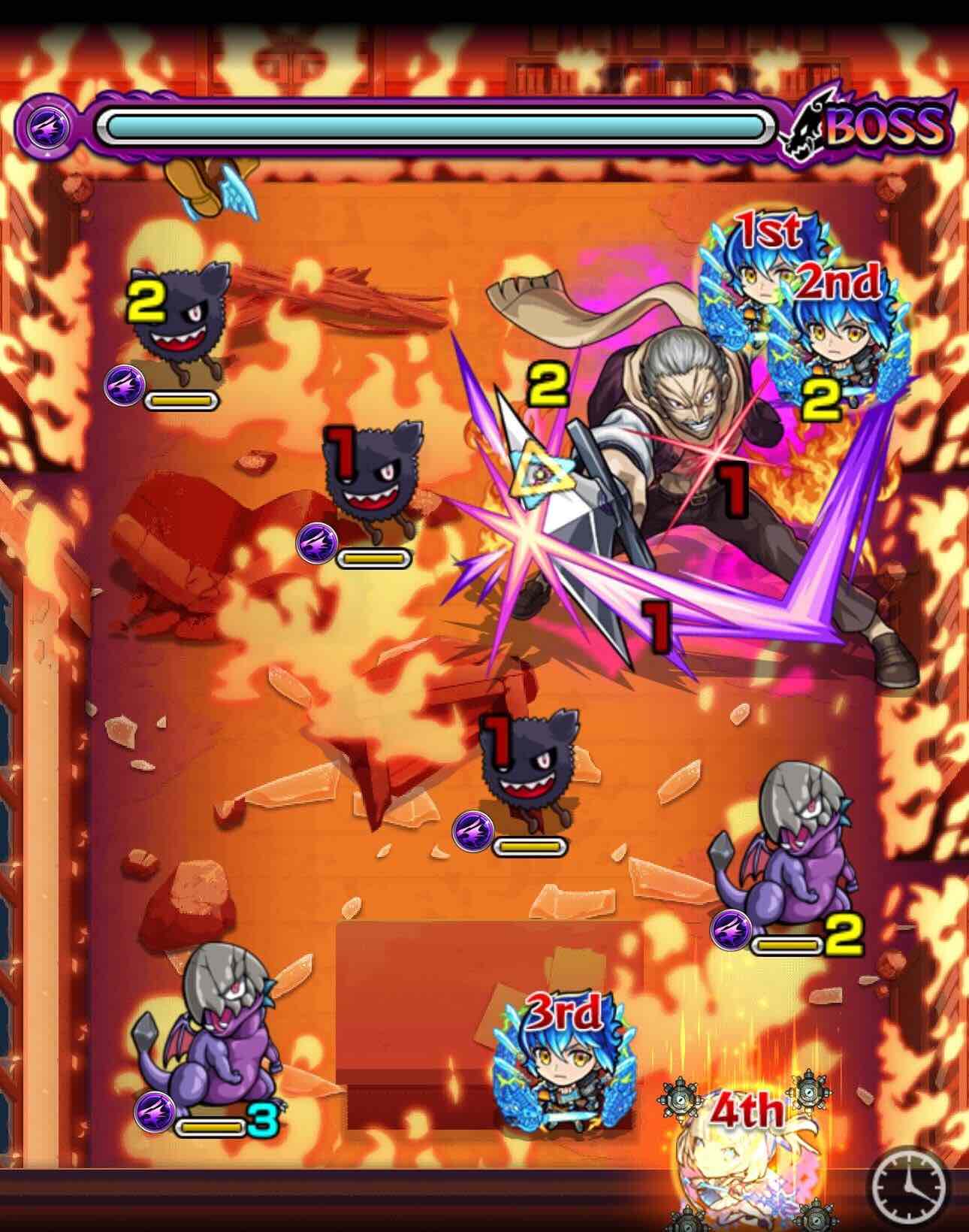 痩騎士 ステージ