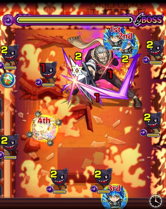 痩騎士 ステージ