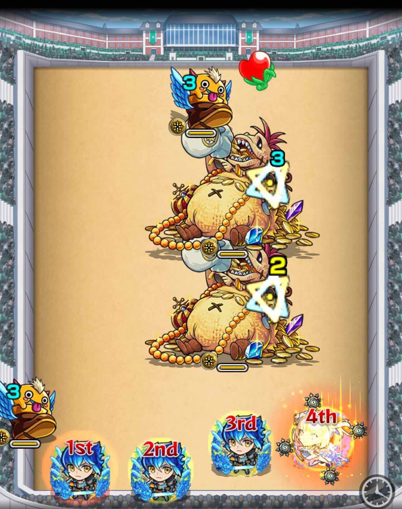 ゴルドー ステージ