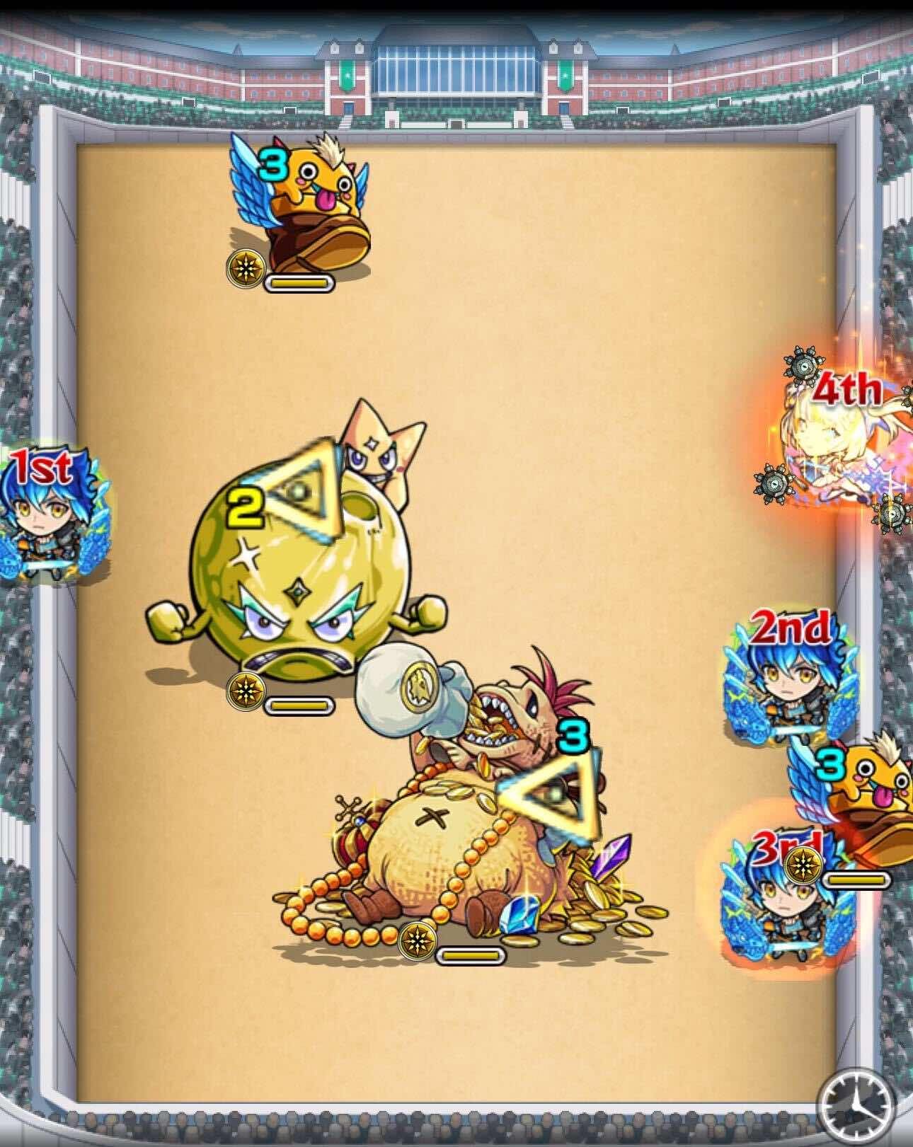 ゴルドー ステージ