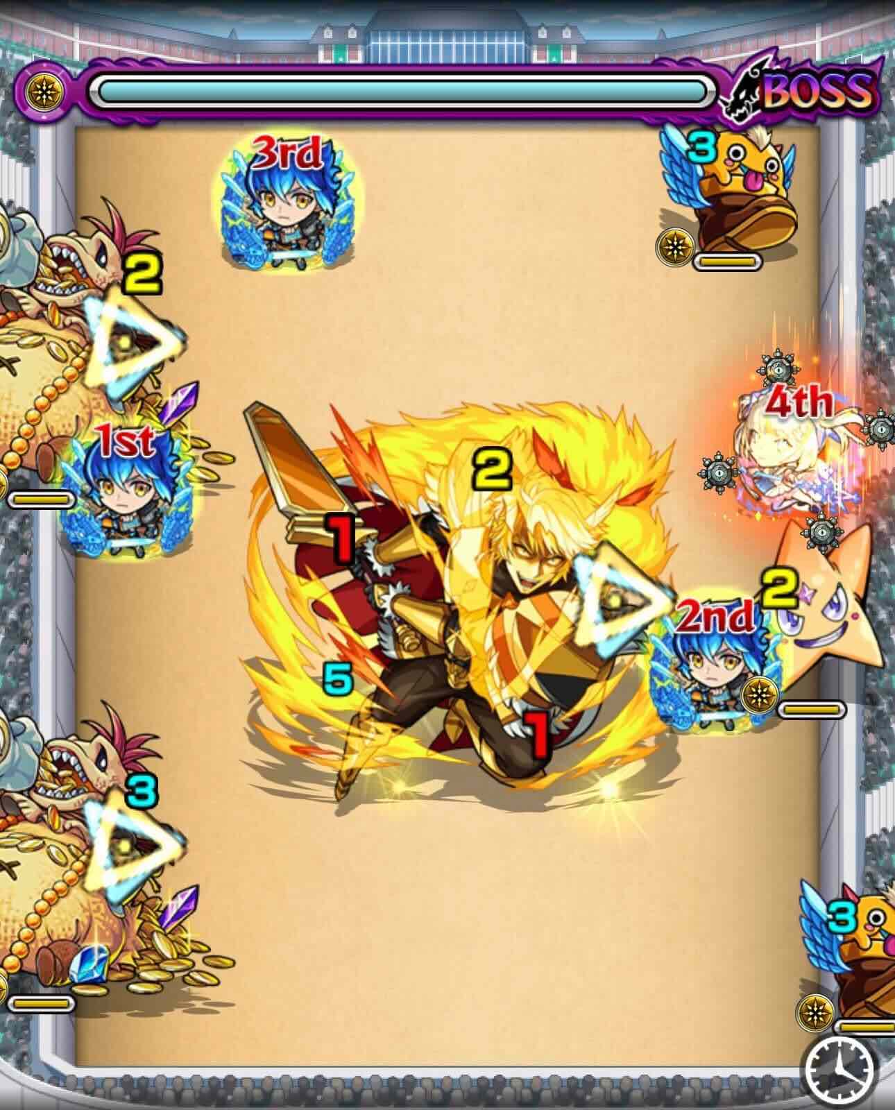 ゴルドー ステージ