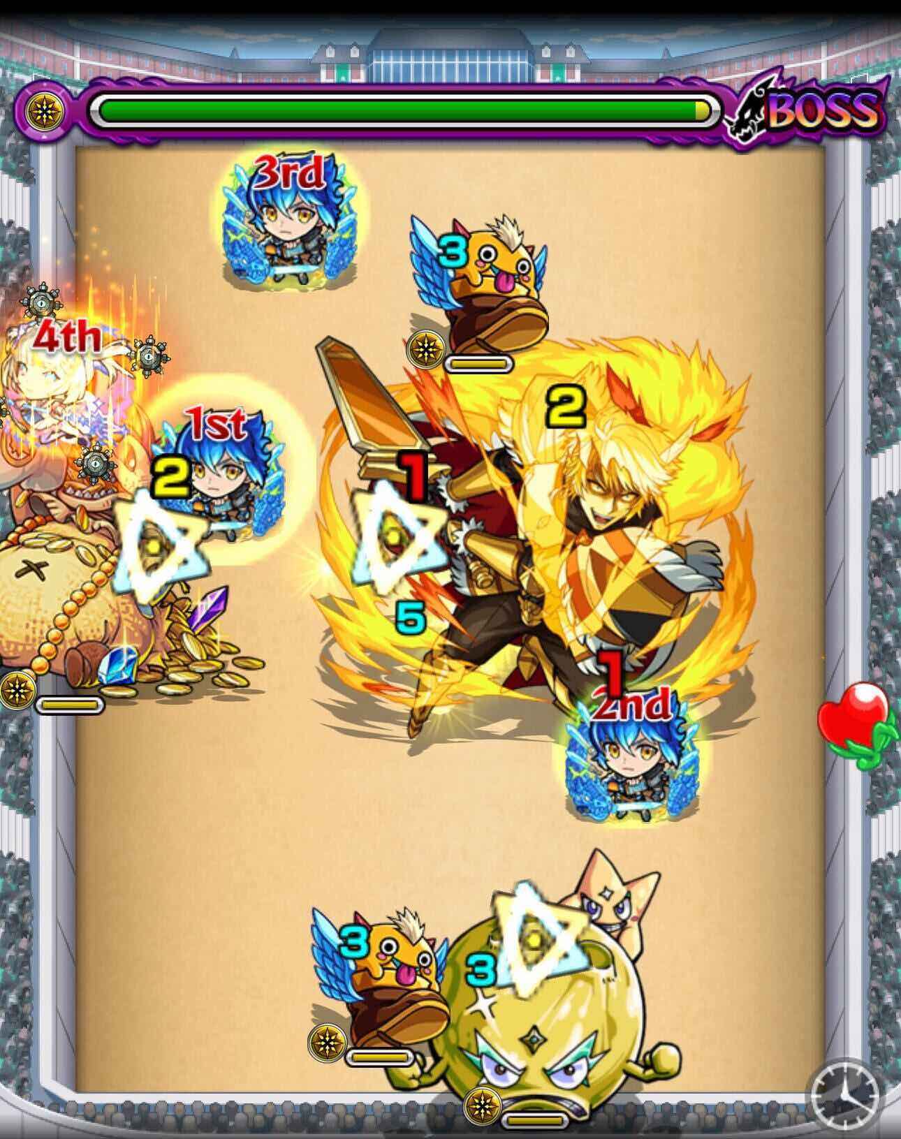 ゴルドー ステージ