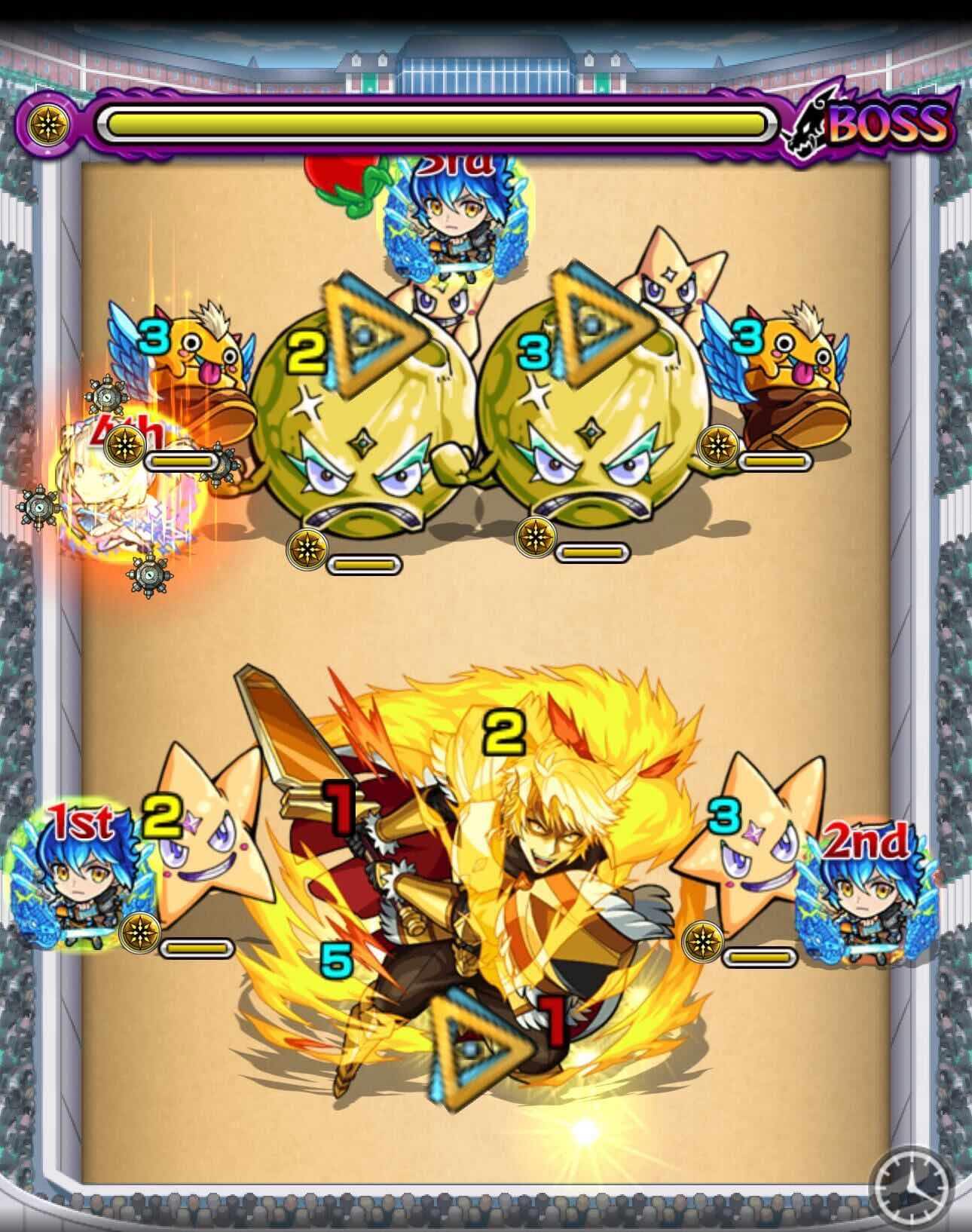 ゴルドー ステージ