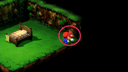 ポピンを調べてベッドで休み